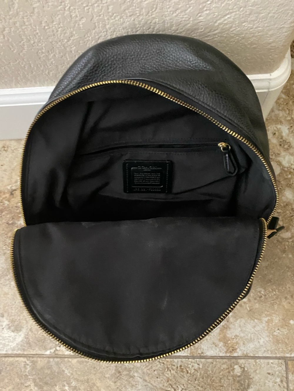 Coach Backpack Purse - Picture 2 of 3